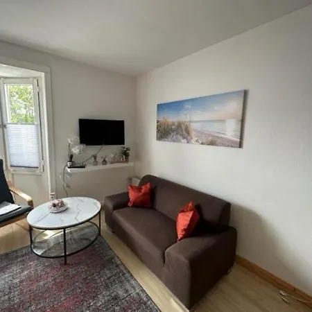 Апартаменты Haus Suedwind Kleiner Pirat - Strandnah & Hundefreundlich