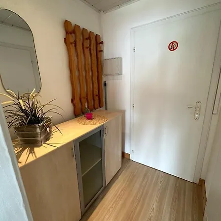 Haus Suedwind Kleiner Pirat - Strandnah & Hundefreundlich Апартаменты Вангероге