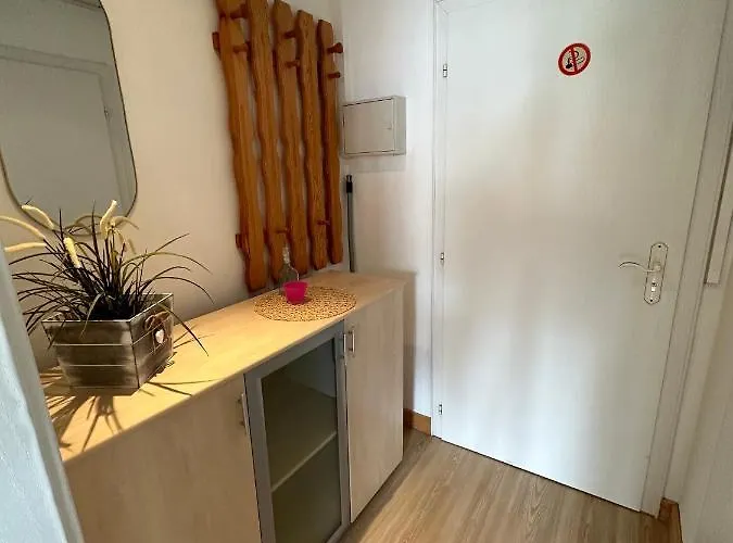 Haus Suedwind Kleiner Pirat - Strandnah & Hundefreundlich Apartman Wangerooge